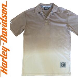 NEW Harley Davidson Short Sleeve Polo Size S
